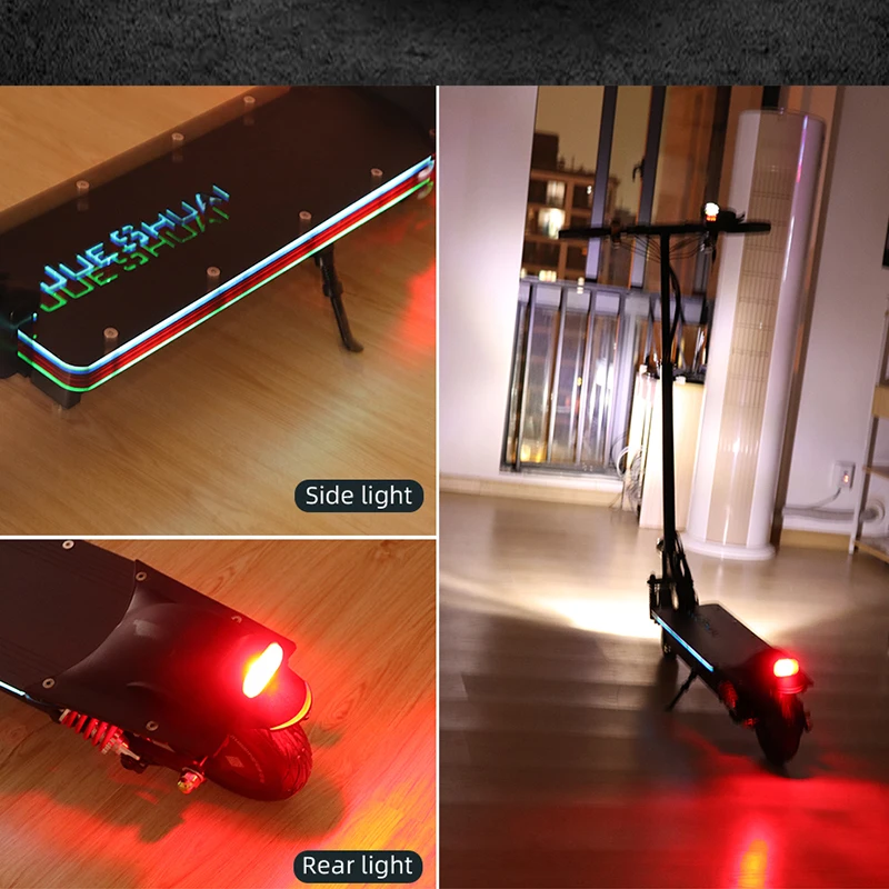 

Over than 100km Adult Electric Scooter with seat 48v 500w foldable hoverboard new 48v 26a e scooter electric kick scooter