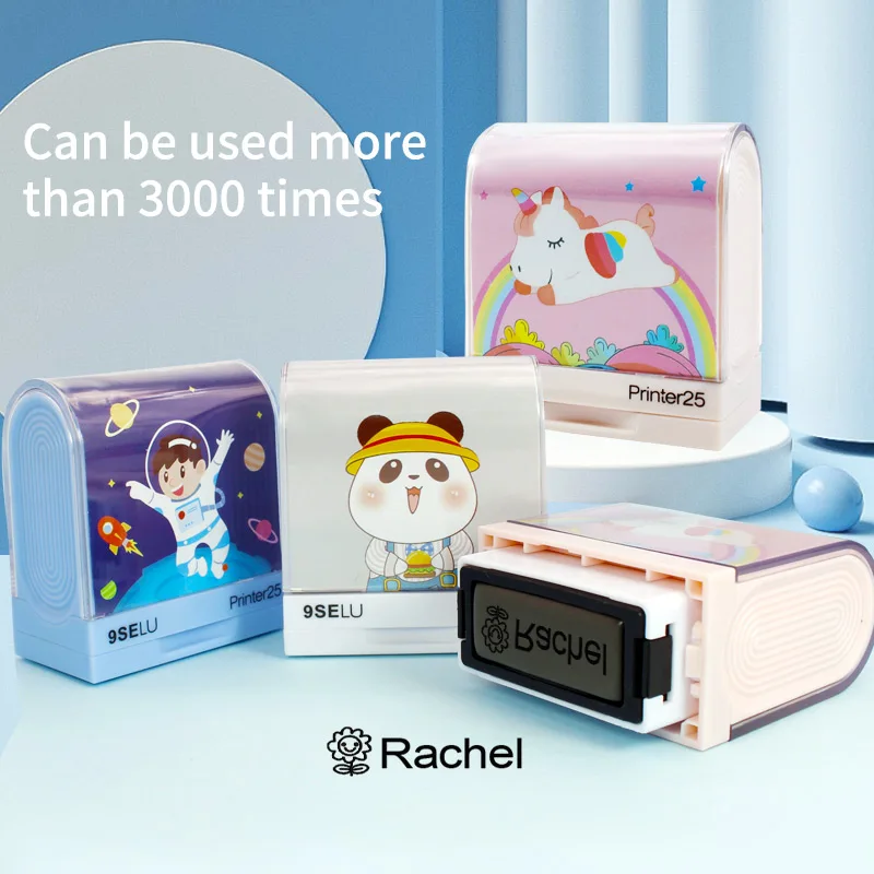 Штамп на заказ для маленьких мальчиков и девочек игрушки сделай сам детей