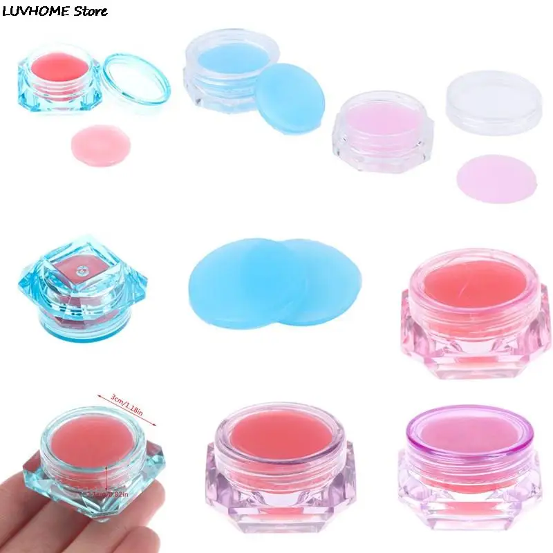 

1Box Round Glue Clay Tools Diamond Painting Cross Stitch Beads Accessories 5D DIY Handicrafts Point Drill Pen Label Paper