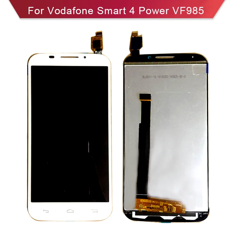 BKparts Новый ЖК дисплей для Vodafone Smart 4 Power 985N VF985 VF985N|lcd display touch screen|display lcd screenscreen |