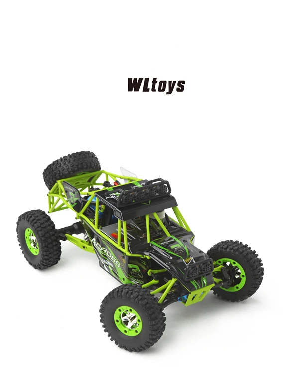 Parkten Wltoys 12428 1/12 полноприводный гусеничный Радиоуправляемый автомобиль со