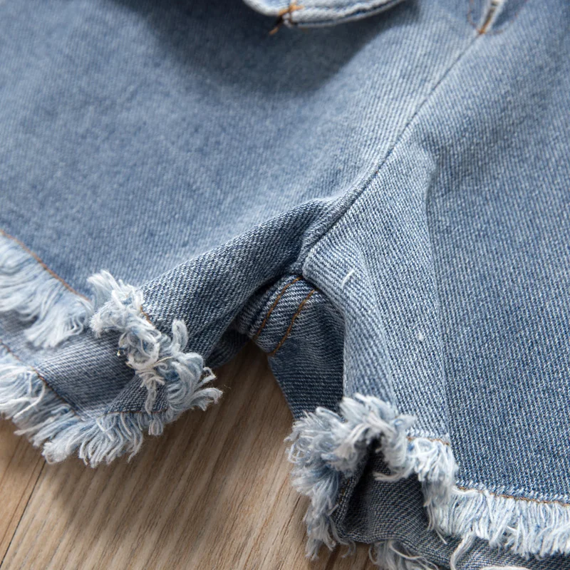 Bear Leader/юбки для девочек Новинка летняя юбка маленьких милая джинсовая на