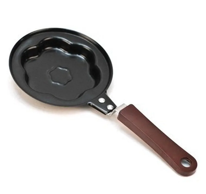 Кухонные инструменты милый омлет для завтрака блинов яиц сковородки кастрюля