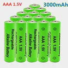 2-20 шт., перезаряжаемые батарейки AAA 1,5 в, 3000 мАч, Ni-MH 1,5 в