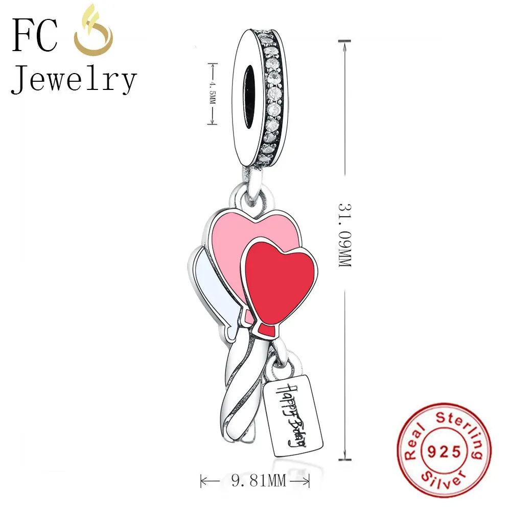 FC ювелирные изделия подходят для оригинального бренда браслет с подвесками