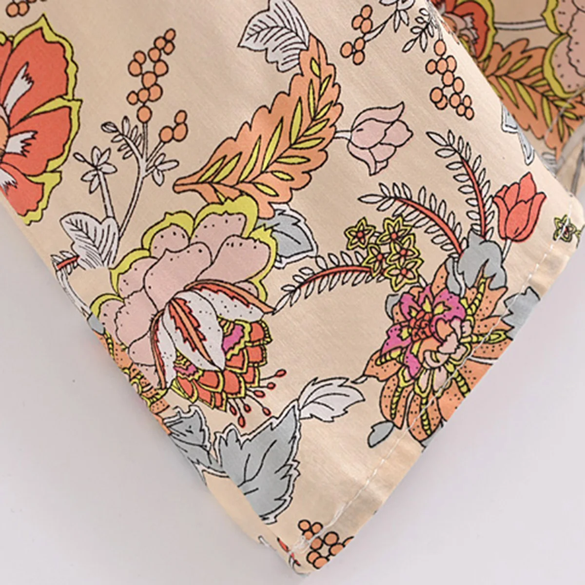 

Floral Pring Lace Up Rayon Cotton Maxi Dress Women Long Sleeve V-neck Vintage Enthic Dresses Ladies Eleang Boho Beach Vestidos