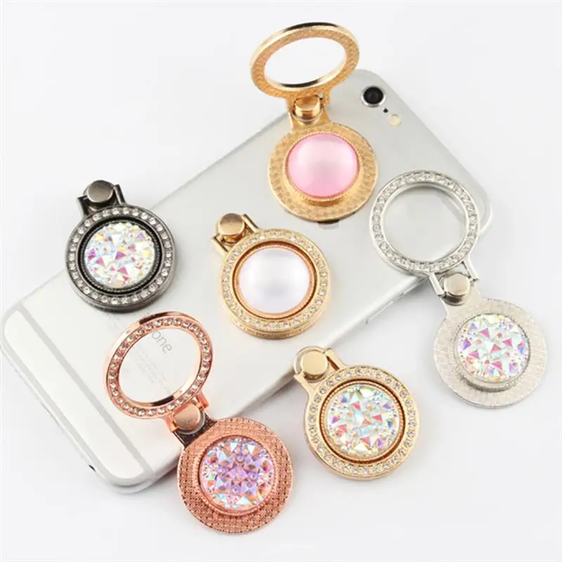 Универсальный Регулируемый вращающийся на 360 градусов металлический держатель