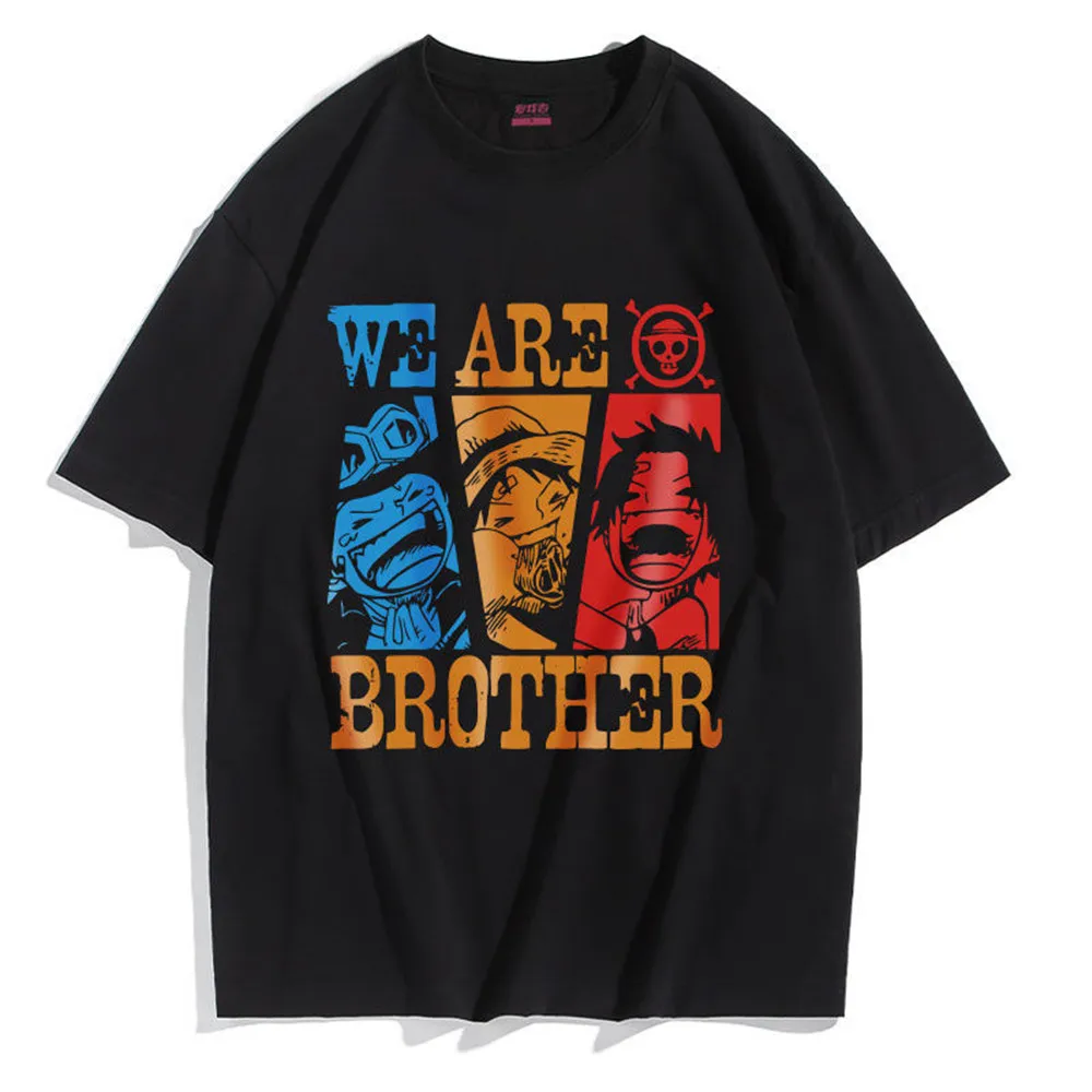 

Harajuku Loose Summer Male Streetwear Tshirt 2021 Fashion Solid Cartoon Short Sleeve Men T Shirt Hip Street Black T shirt