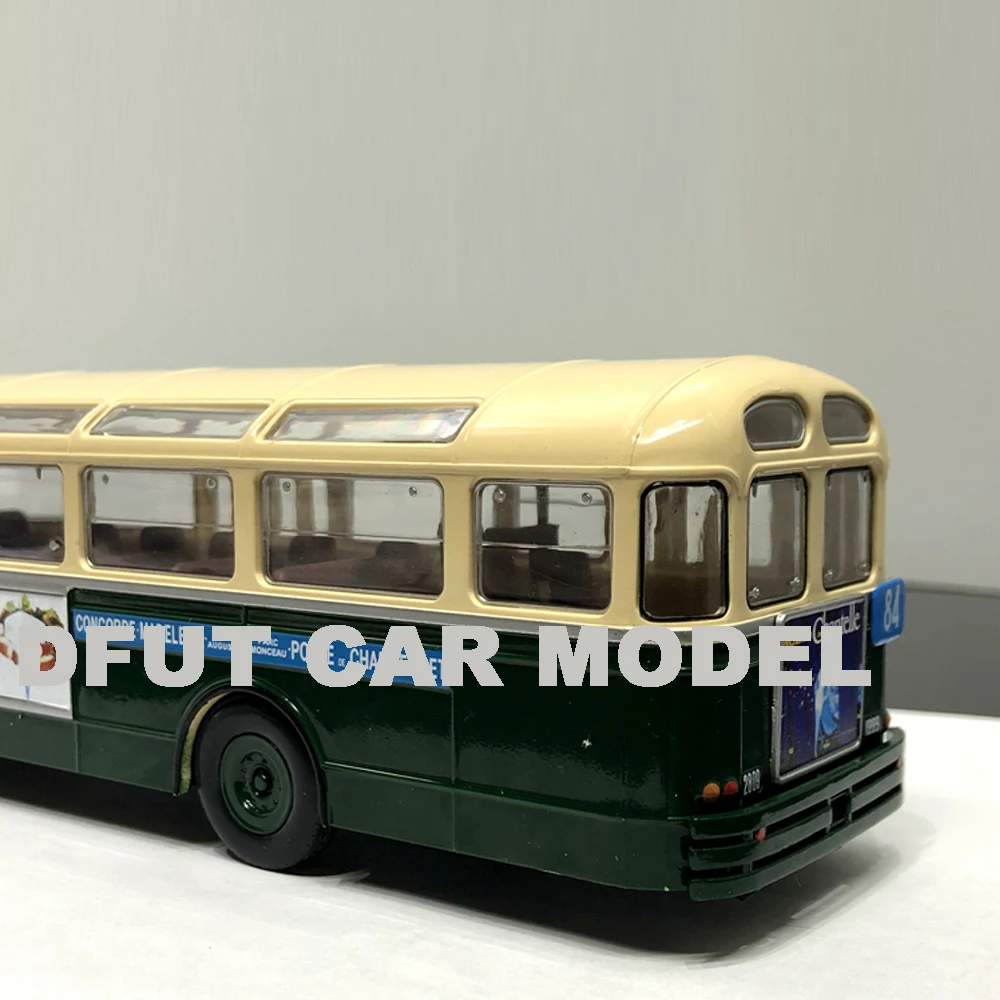 Игрушечный автомобиль из 1:43 сплава APVU RATP APU 53 bus 1953 модель спортивного автомобиля