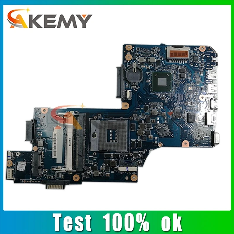 

Материнская плата AKEMY H000043480 для ноутбука TOSHIBA L850 C850, материнская плата H000043480 SLJ8E DDR3 для ноутбука