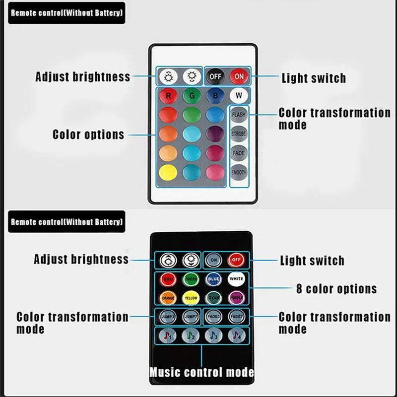 Автомобисветодиодный светодиодная RGB-лента для салона автомобиля декоративная