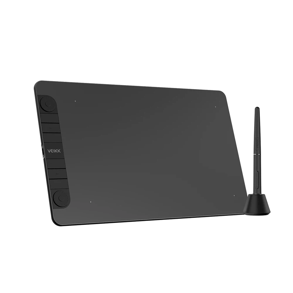 

Цифровые планшеты для рисования, графический USB Tpye c 10x6 дюймов, с пассивным стилусом без батареи, для периферийных устройств Android, Windows, компью...