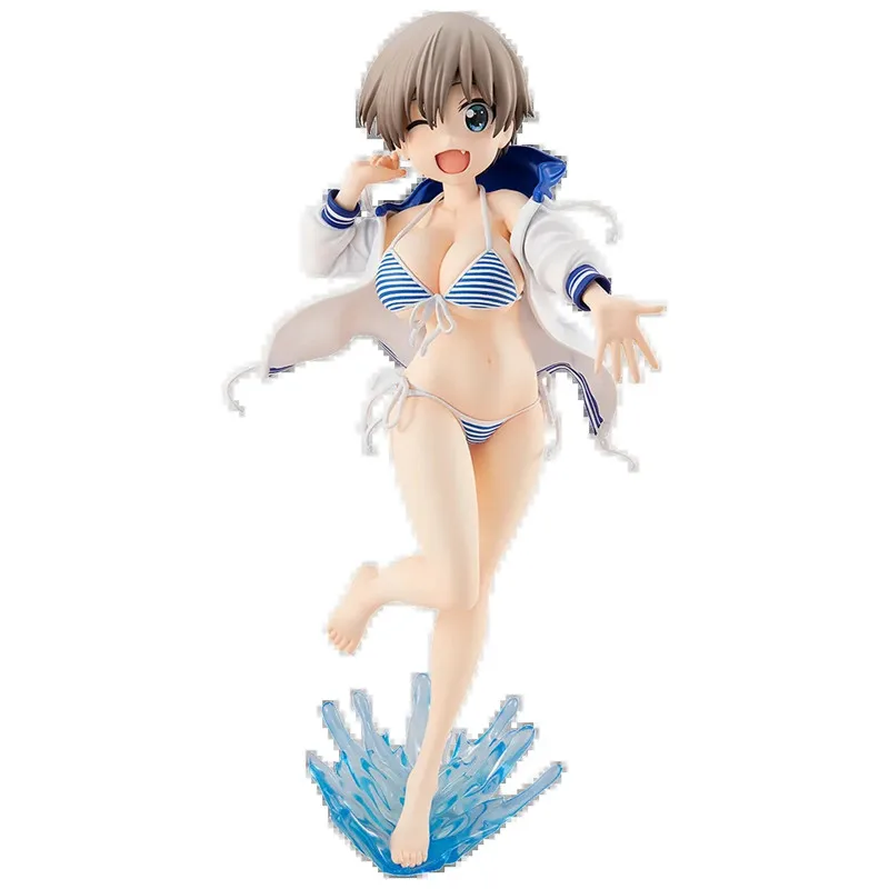 

1/7 225 мм фигурки узаки Ханы из аниме, модели узаки Ханы, купальники, фигурные модели, японское аниме, периферийные игрушки, искусственные игру...