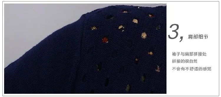 

2020 New Spring and Autumn Grand Yarn sweater cotton and linen two-piece women's hollowed-out sweater dress