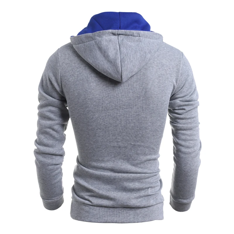 

Drop shipping Brand new fashion men Slim casual men's discount sweater 4 colors jacket winter warm hat top coat plus 3XL