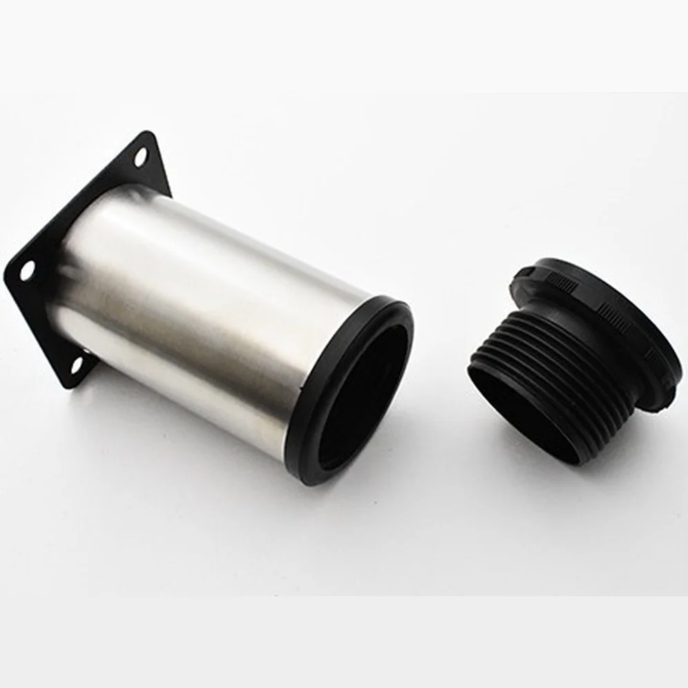 Мебельные ножки 1 шт. регулируемые для шкафа из нержавеющей стали стола дивана