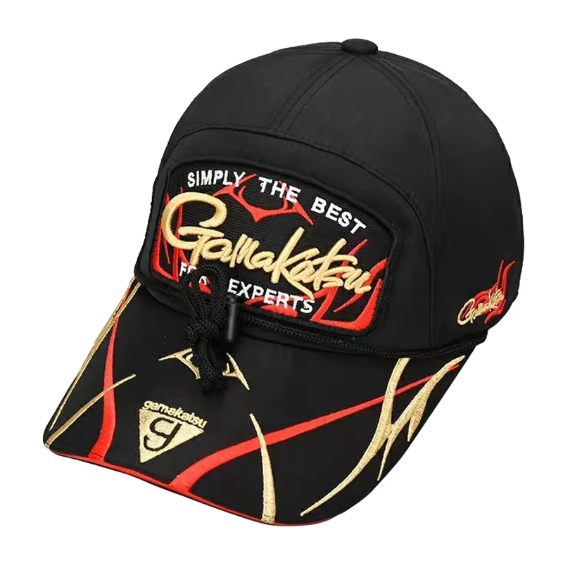 Men's Hiking Fishing Sport Hat Trucker Hat Adjustable Cap Fly Fishing Gifts UV Sun Protection Fishing Cap New 2022 3 Styles