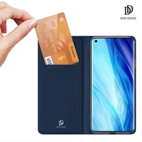 for oppo reno 4 pro dux ducis skin pro series leather wallet flip case full protection steady stand magnetic closure