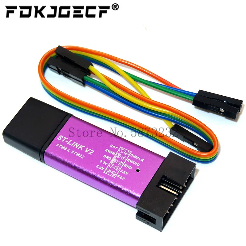 10 шт. STM32F103C8T6 ARM STM32 минимальная системная плата модуля для Arduino + ST-Link V2 Mini STM8