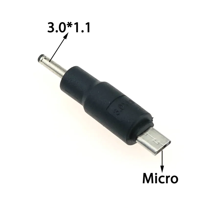 Cltgxdd 1 шт. Micro USB штекер в DC 2 5*0 7 3 0*1 4 5 5*2 Jack конвертер адаптер для ноутбука Разъем |