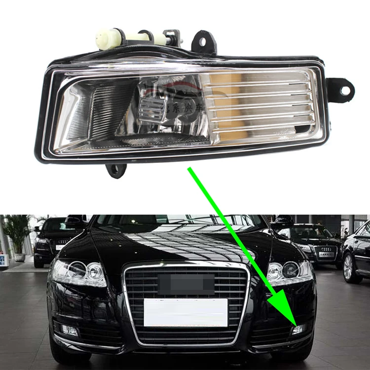 Автомобильные противотуманные фары для Audi A6 C6 2009 2010 2011 передний бампер решетка