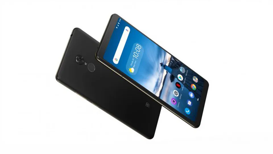 Смартфон lenovo Tab V7 3 Гб ОЗУ 64 ПЗУ Восьмиядерный процессор Snapdragon 450 5180 мАч 6 9 дюймов