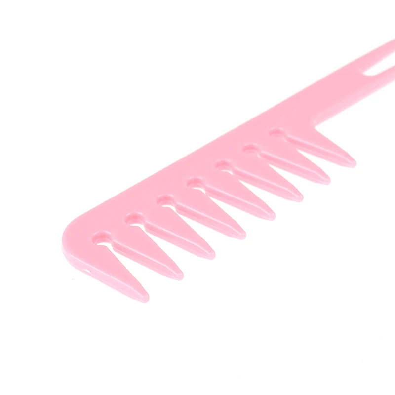 

Wide Teeth Hairdressing Comb Tranparent Hair Wig Comb For Hairstyling Detangle Big Hair Comb Ideal For Long Hair Smooth