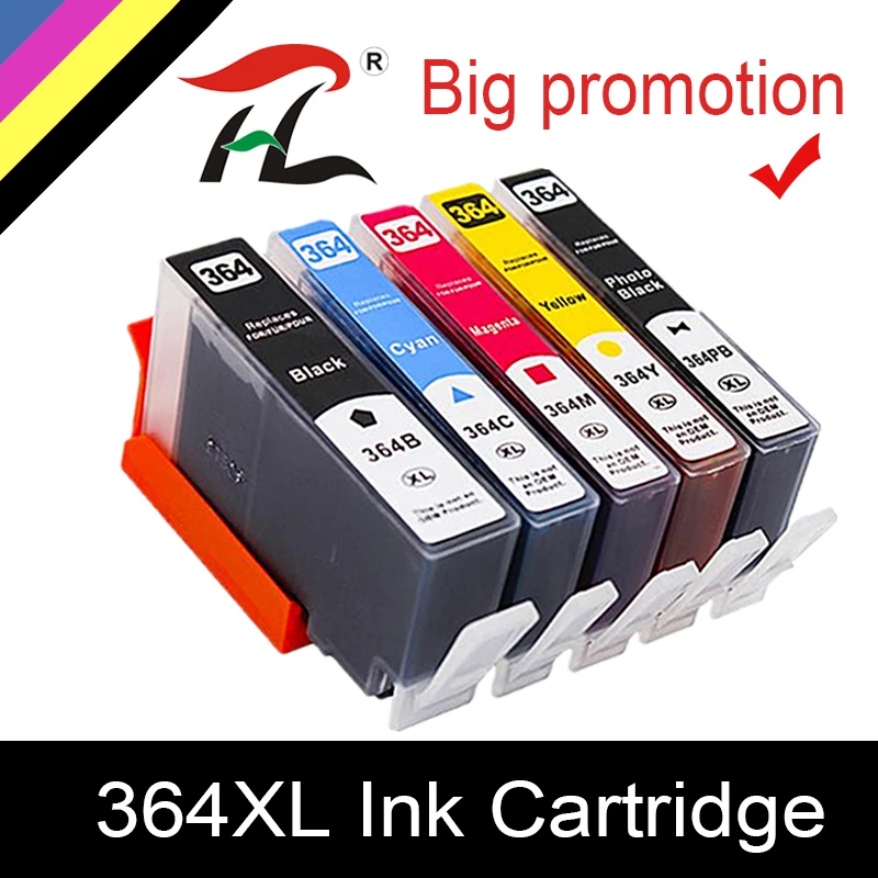 

364XL Compatible ink cartridge for HP364 364 XL for hp 3070A 3520 3522 4620 4622 5511 5512 5514 5515 5520 5522 5524 6515 Printer