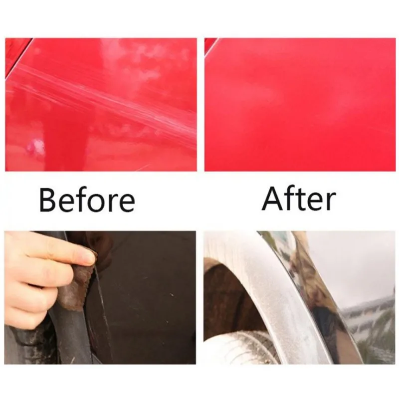

Car Accessories Scratch Repair Tool Cloth Nano Material Surface Rag For Car Light Paint Scratch Remover Scuff For Car Dropship