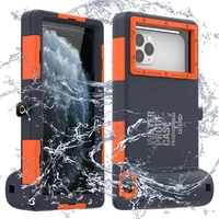 Waterproof Meter Diving Case for iPhone pro Max Mini Plus Max Under Water Swimming Case for Samsung