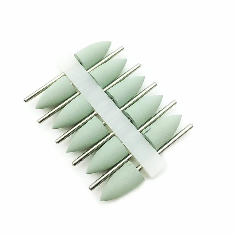 50 шт. силиконовой резины фильцы зуботехнические полировочные щетка для чистки