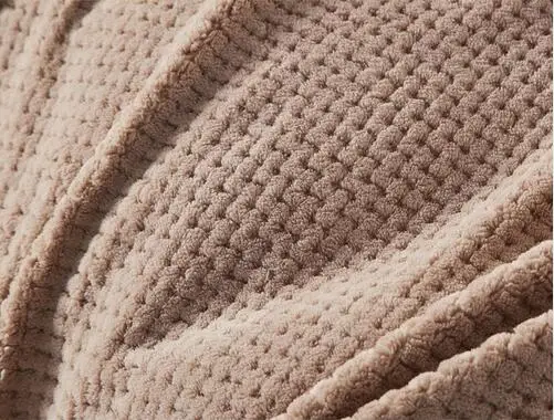

Solid Color Super Soft Blanket Flannel Aircraft Sofa Use Office Children Blanket Towel Travel Fleece Mesh Portable Cover Blanket