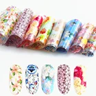 16 шт., переводные наклейки для ногтей