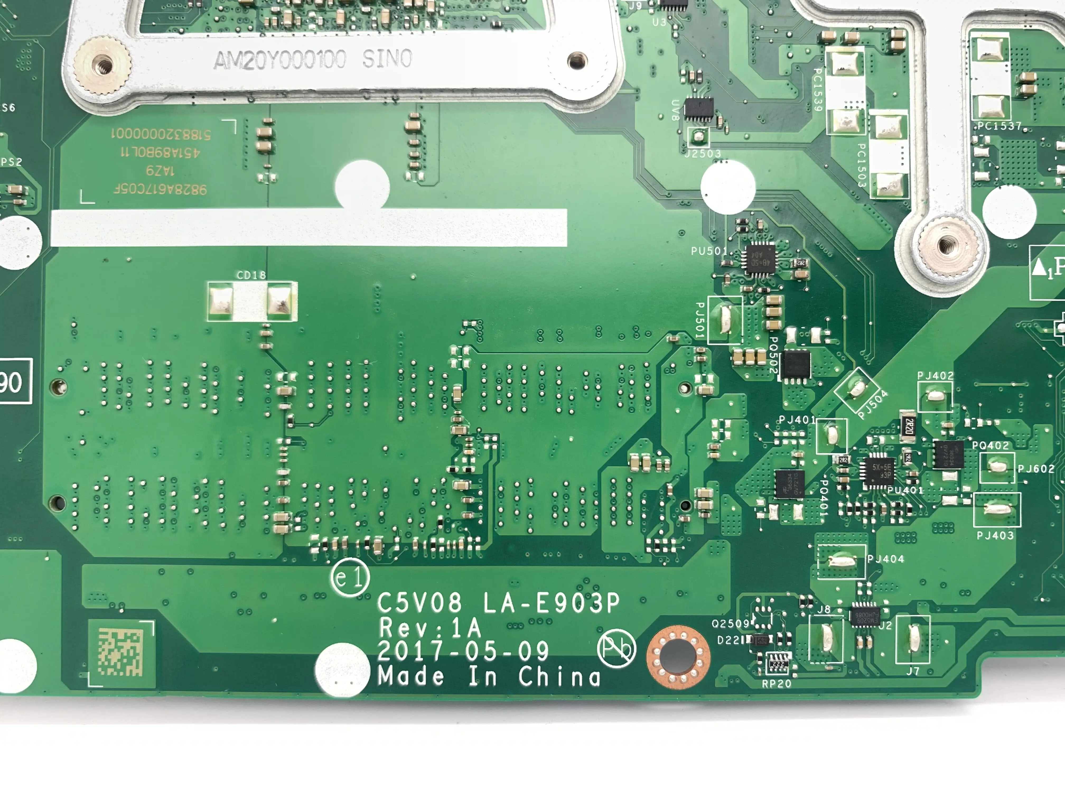 KEFU C5V08 LA-E903P материнская плата для ноутбука für Acer Nitro 5 AN515-41 оригинальная A12-9720P RX540-2GB