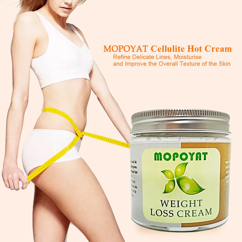 

MOPOYAT Slimming Cream Reduce Cellulite Lose Weight Burning Fat Health Care Natural Plants Massage Reduce Fat Cream 100ml