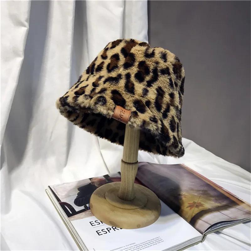 Японская Милая Панама на осень и зиму теплые плюшевые шляпы в рыбацком стиле с