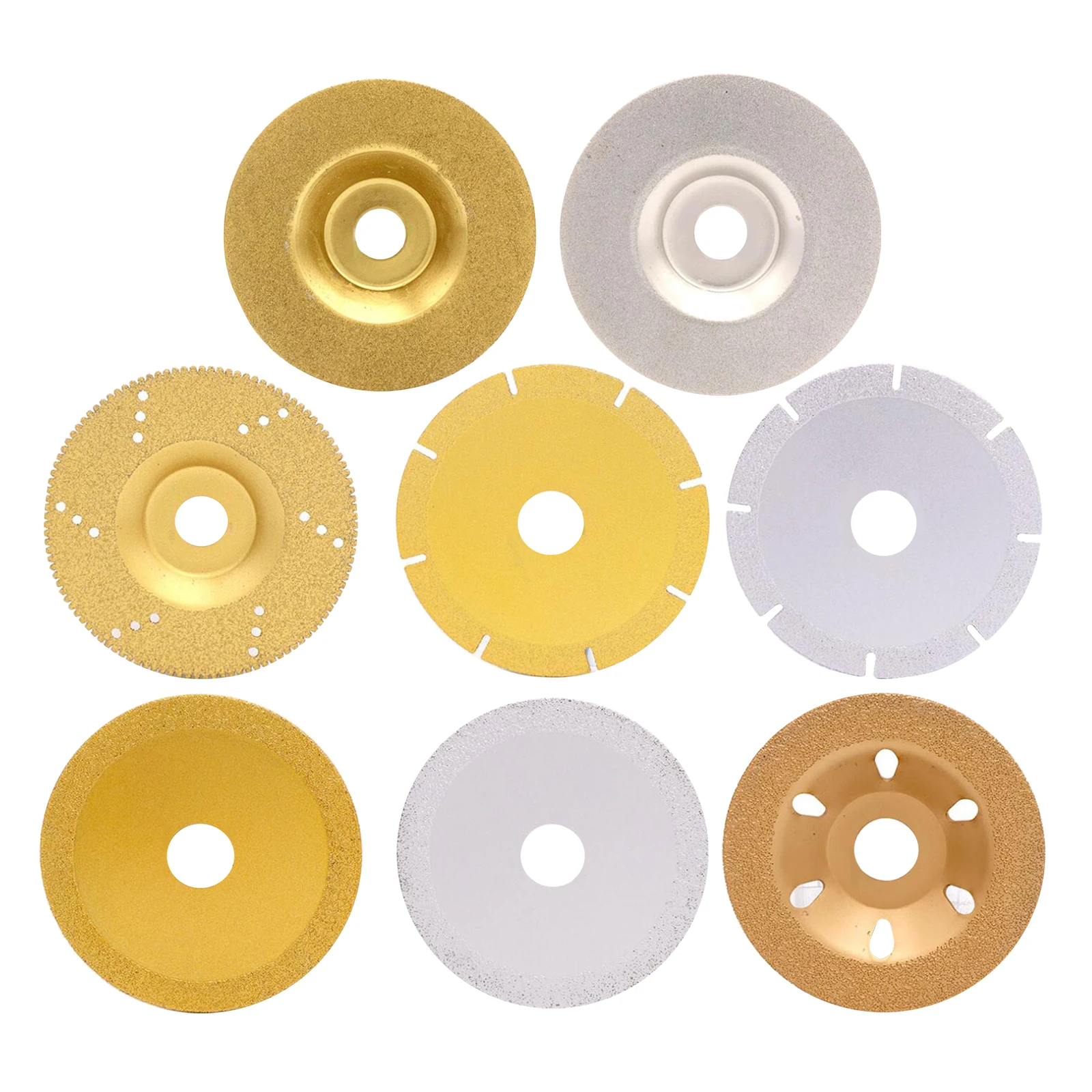 

Diamond Coated Grinding Disc Wheel Convex Angle Grinder Accessory Tool 100mm