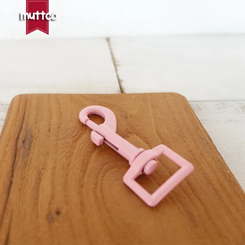 Металлическая розовая застежка для собак Kirsite крючок пряжка фурнитура 20 мм ленты