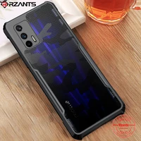 rzants for oppo realme gt 5g master edition case hard camouflage protection slim thin small hole cover