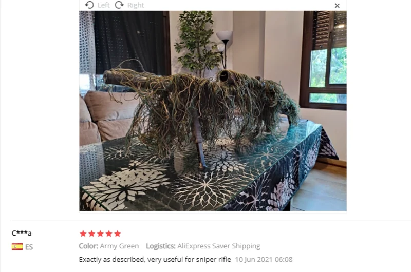Охотничья винтовка накидка веревка трава Тип Ghillie Костюмы пистолет Материал