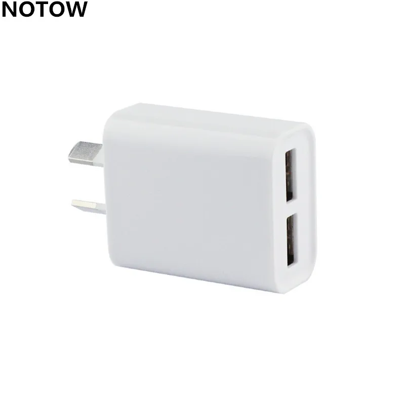 NOTOW New 5V 2.1A AU Plug Dual interface USB Wall Charger Travel Power Adapter for tablets and mobile phones | Мобильные телефоны и
