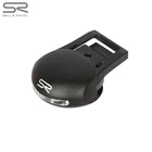 Велосипесветильник седло для горного велосипеда, светодиодная предупреждающая лампа для мигающий вспыхивающий