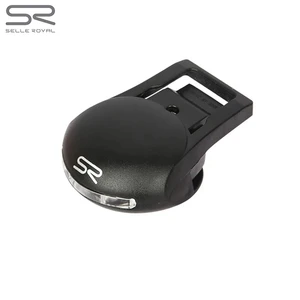 Велосипесветильник седло для горного велосипеда, светодиодная предупреждающая лампа для мигающий вспыхивающий