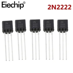 50pcs 2N2222 2222 Transistor NPN 50V 0.8A TO-92 New Original