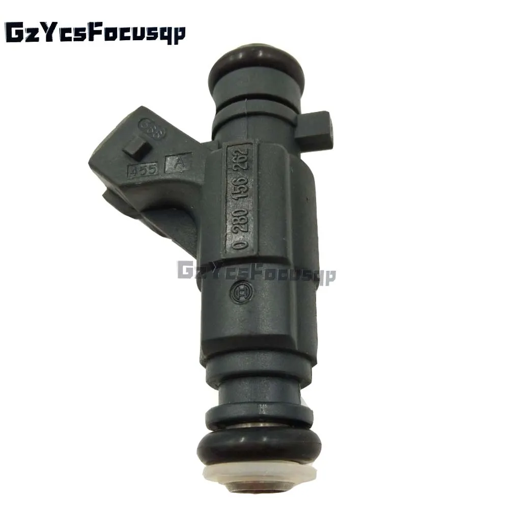 4 шт./лот новая Форсунка топливного инжектора 0280156262 для Geely KingKong MR479 Cruiser CK