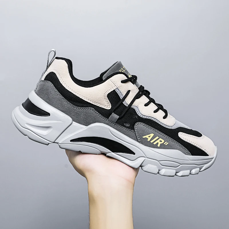 2021 весенние мужские модные спортивные дышащие кроссовки для бега мужчин Уличная