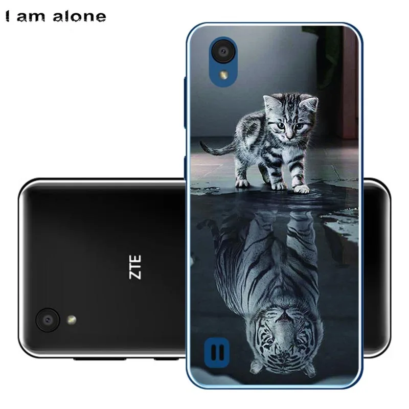 TPU F40 Чехлы для телефонов I am alone для zte Blade A5 5,45 дюймов Мягкий ТПУ модный мобильный для zte A5 сумки задняя крышка - Цвет: TPU F40
