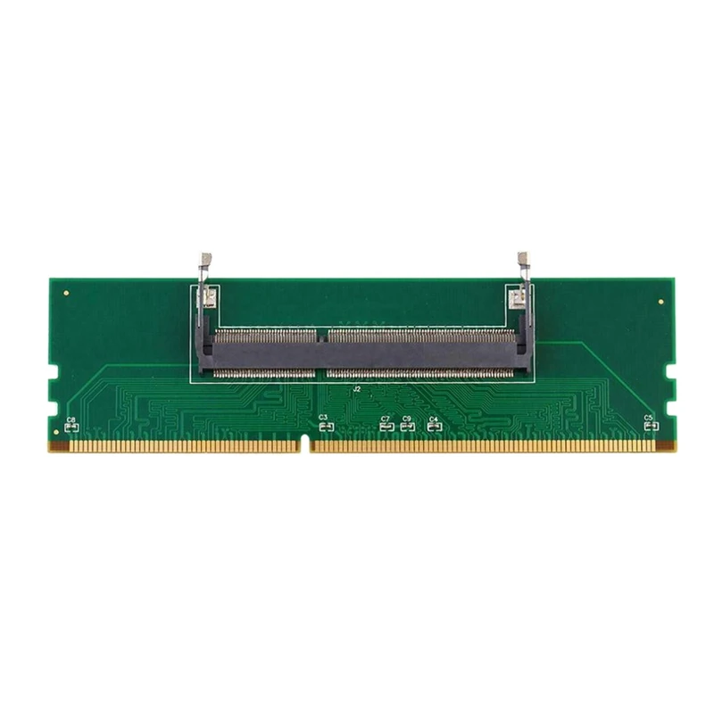 Ноутбук DDR3 ram память на рабочий стол конвертер адаптер карта 240P до 204P поколение памяти Riser карта тест специальная карта