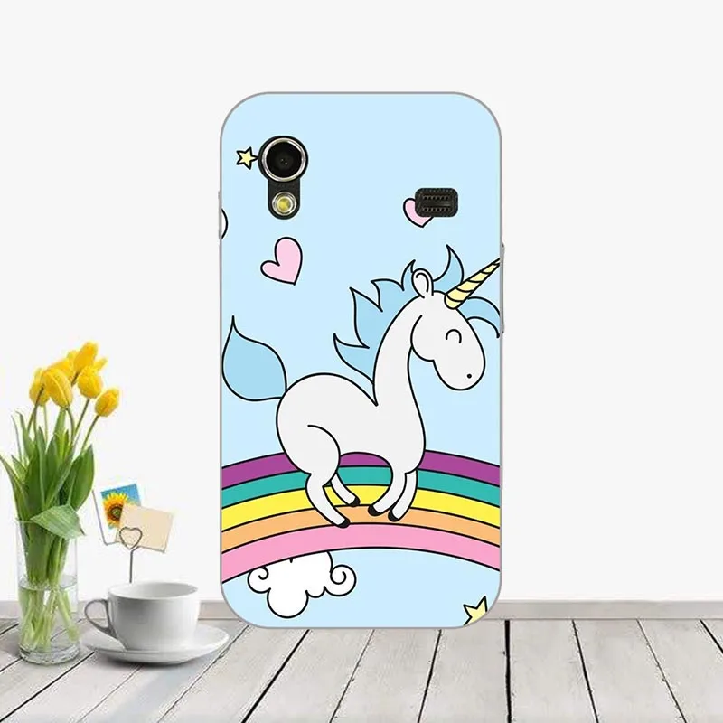 J29 Модный чехол с рисунком для samsung Galaxy Ace S5830i GT S5830 GT-S5830i чехол для телефона с изображением кота и пейзажем - Цвет: J29