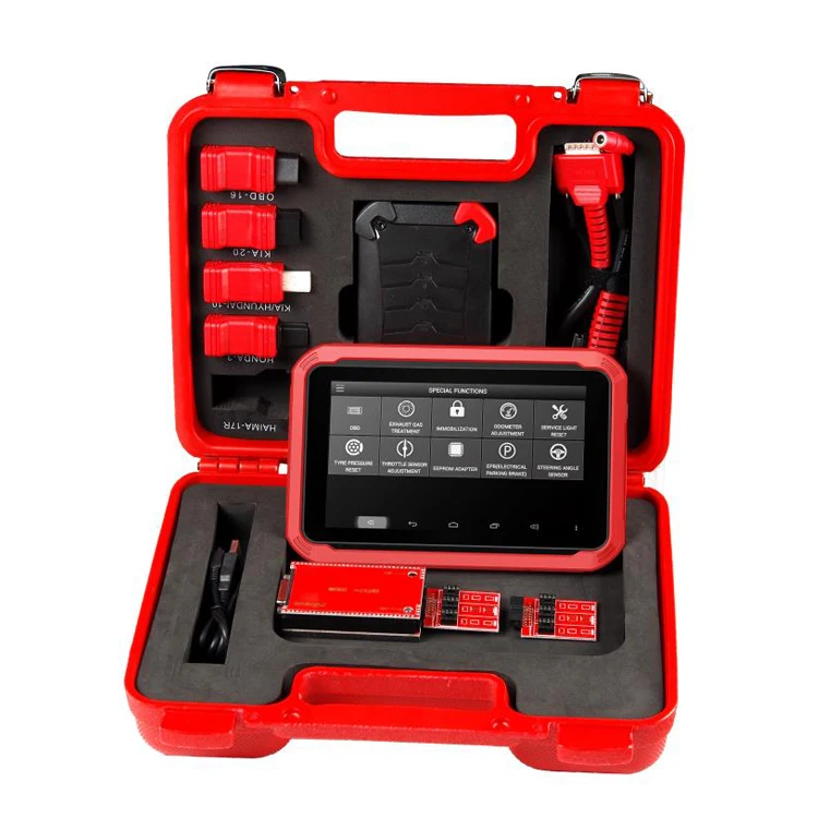 

Программатор ключей X100 PAD, профессиональный диагностический сканер OBD